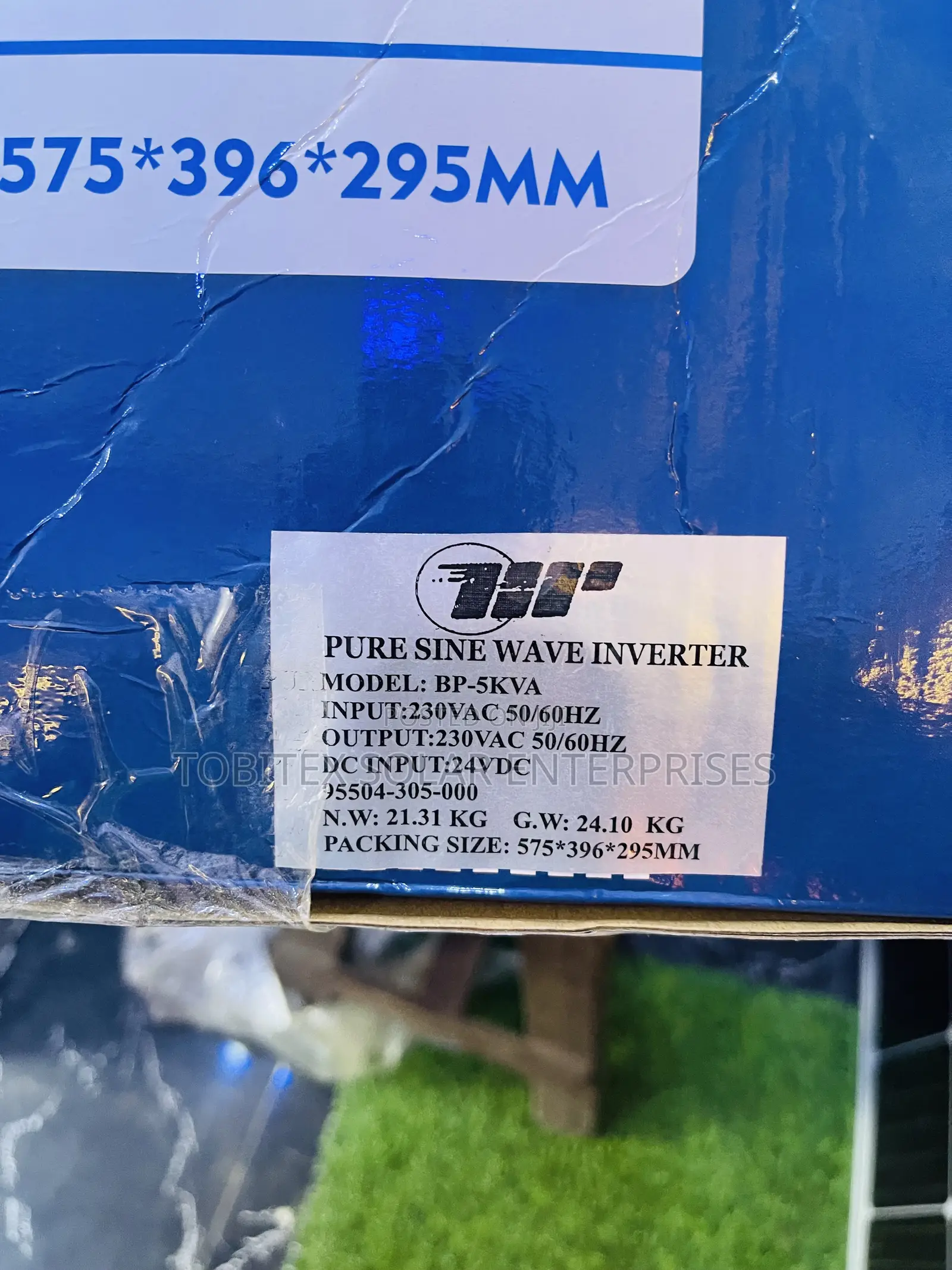 5kva /24v Blue Power Solar Inverter