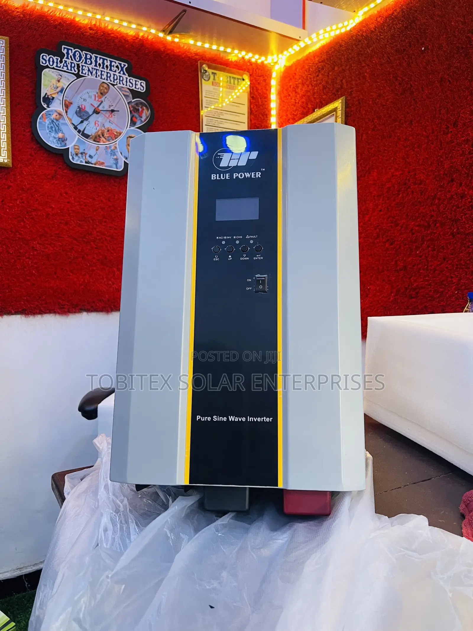 5kva /24v Blue Power Solar Inverter