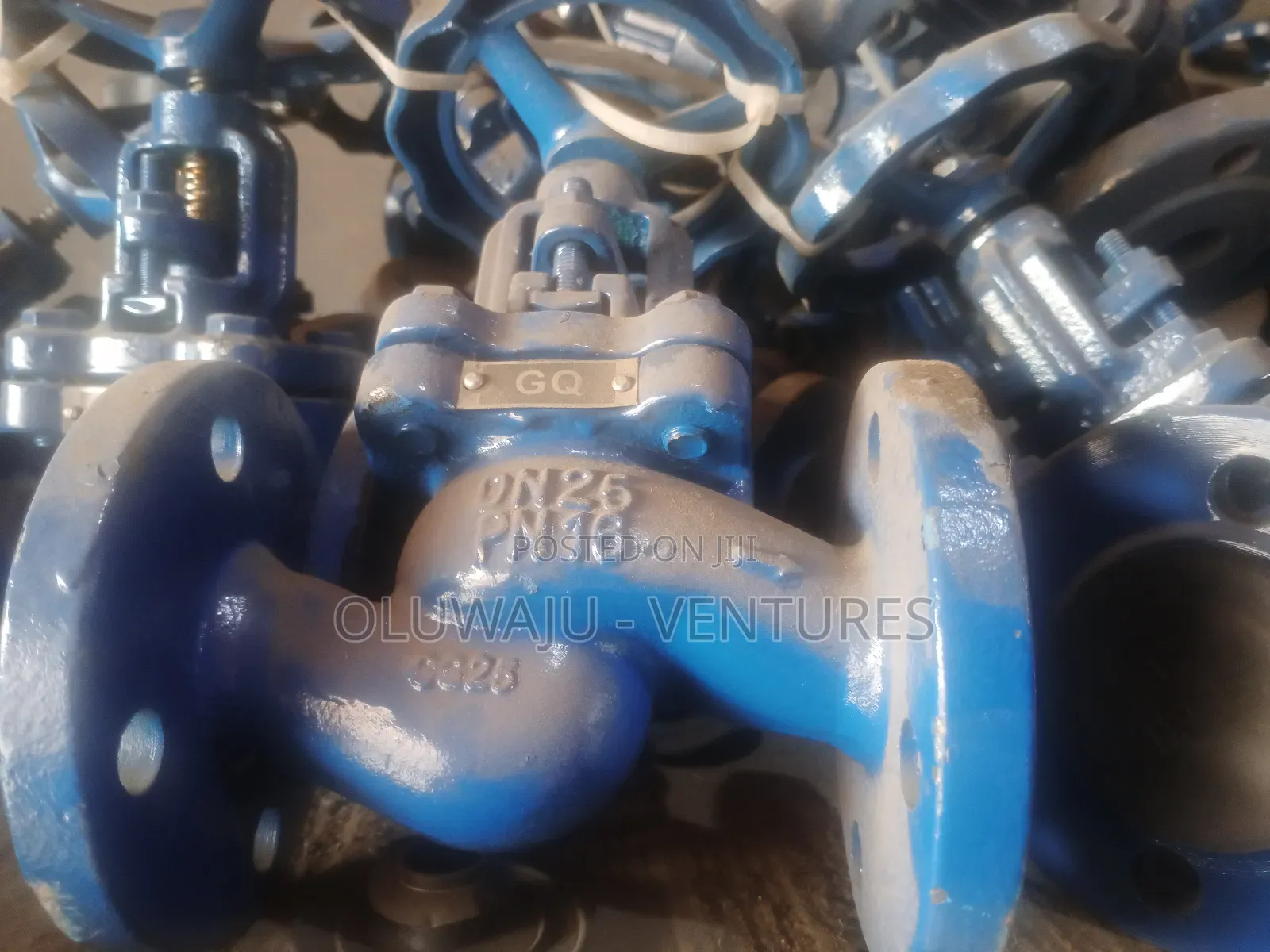 1" Globe Valve With Flange Ends ( All Diameter Available )