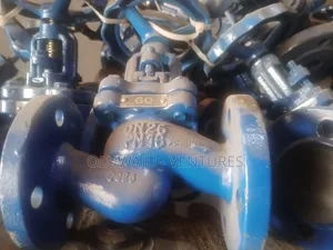 1" Globe Valve With Flange Ends ( All Diameter Available )
