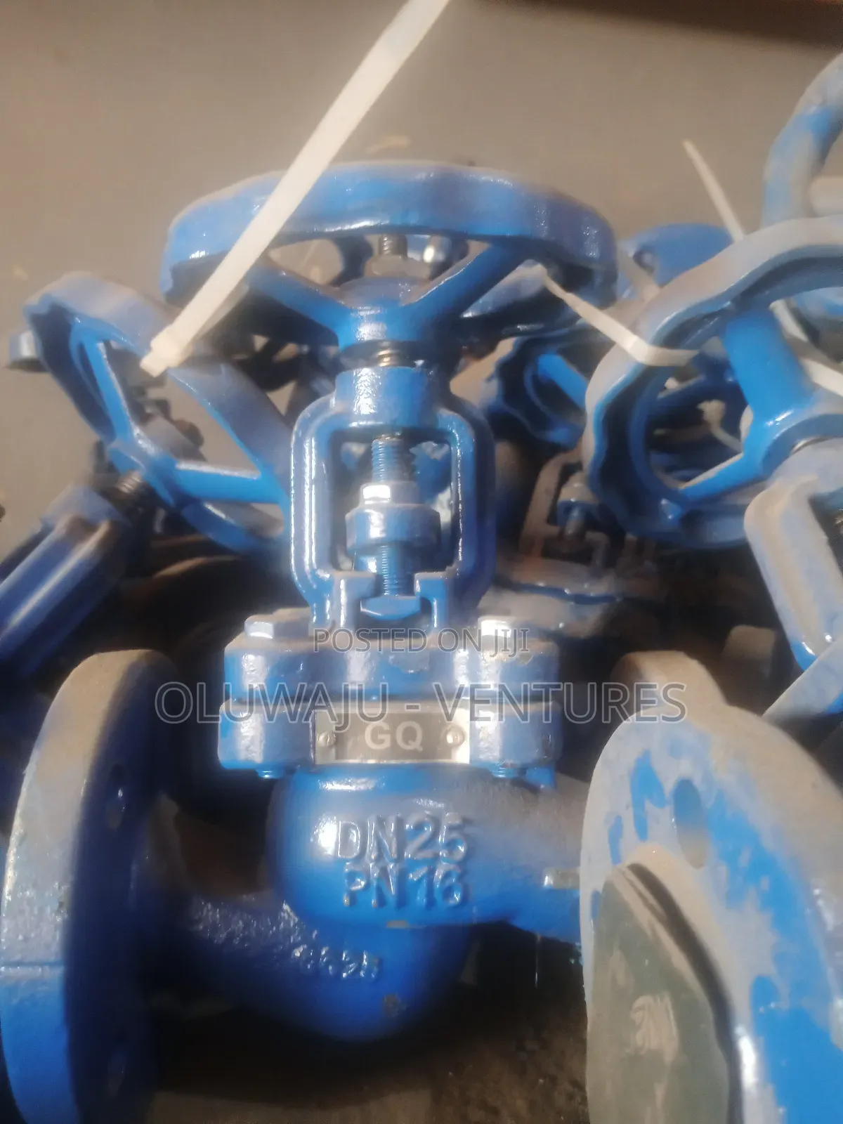 1" Globe Valve With Flange Ends ( All Diameter Available )