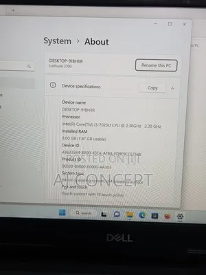 Laptop Dell Vostro 3300 8GB Intel Core i3 SSD 256GB