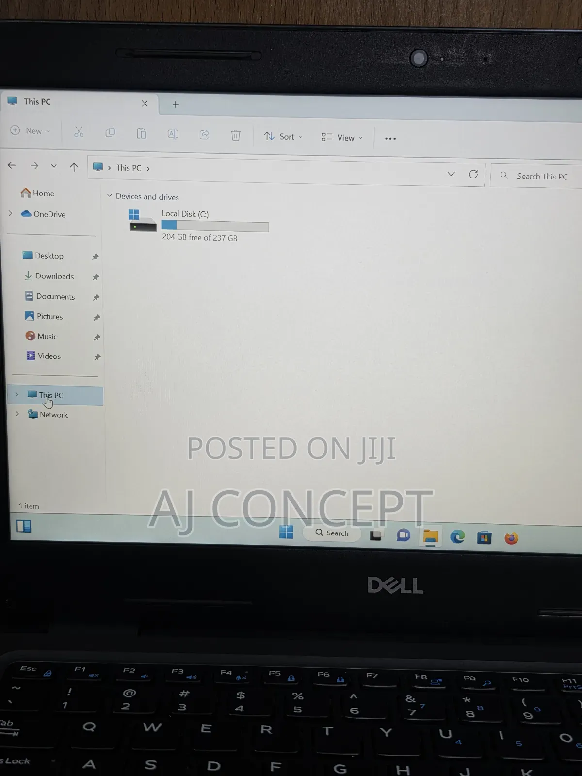 Laptop Dell Vostro 3300 8GB Intel Core i3 SSD 256GB