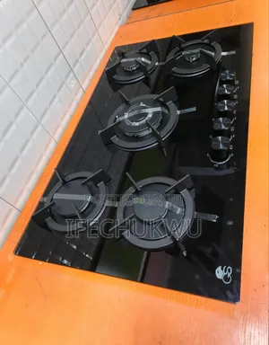 Original High Quality Gs 8mm Glass Top Built-in Gas Cooker 60x90cm