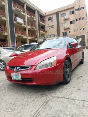 Honda Accord 2.0 Comfort 2005 Red