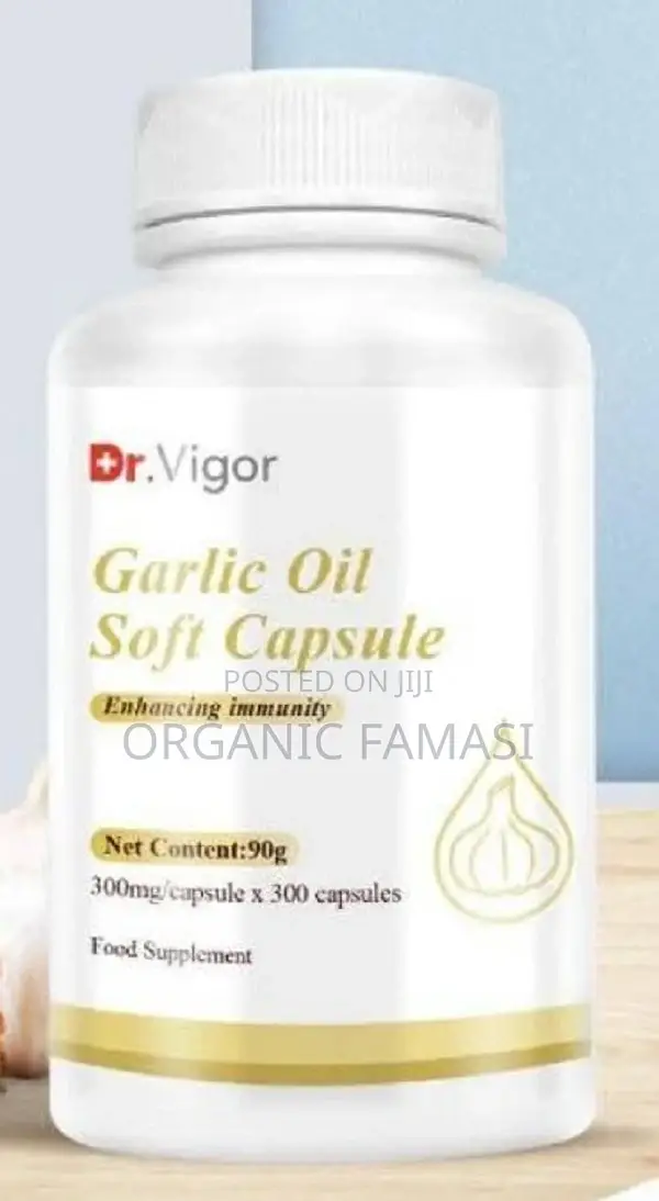 Dr.Vigor Garlic Oil