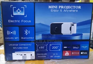 Mini Portable Multimedia Android Full Hd Led Projector