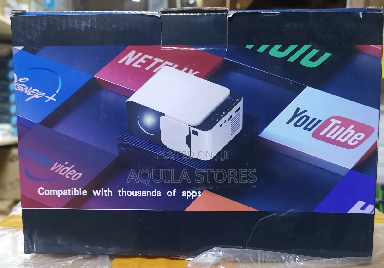 Mini Portable Multimedia Android Full Hd Led Projector