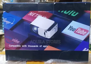 Mini Portable Multimedia Android Full Hd Led Projector