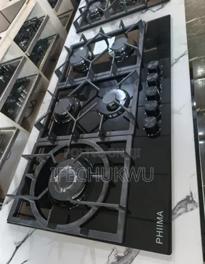 Original High Quality Phiima Built-in Gas Cooker Hob 60x90cm 8mm Glass