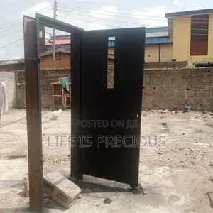 Main Security Door