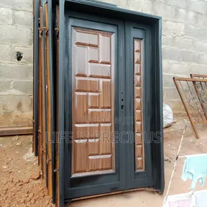 Main Security Door
