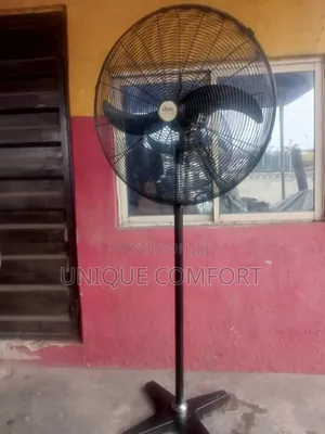 26 Inches Qlink Industrial Standing Fan Working Perfectly