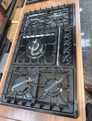 Original Gs 2025 New Model Built-in Black Stainless Steel Gas Cooker