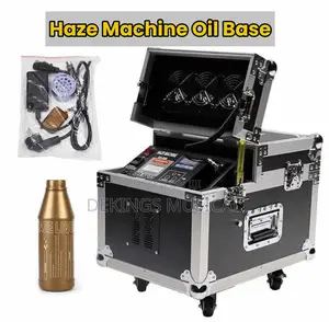 Oil Based Haze Machine - Stage Hazer for Events, Concerts Clubs