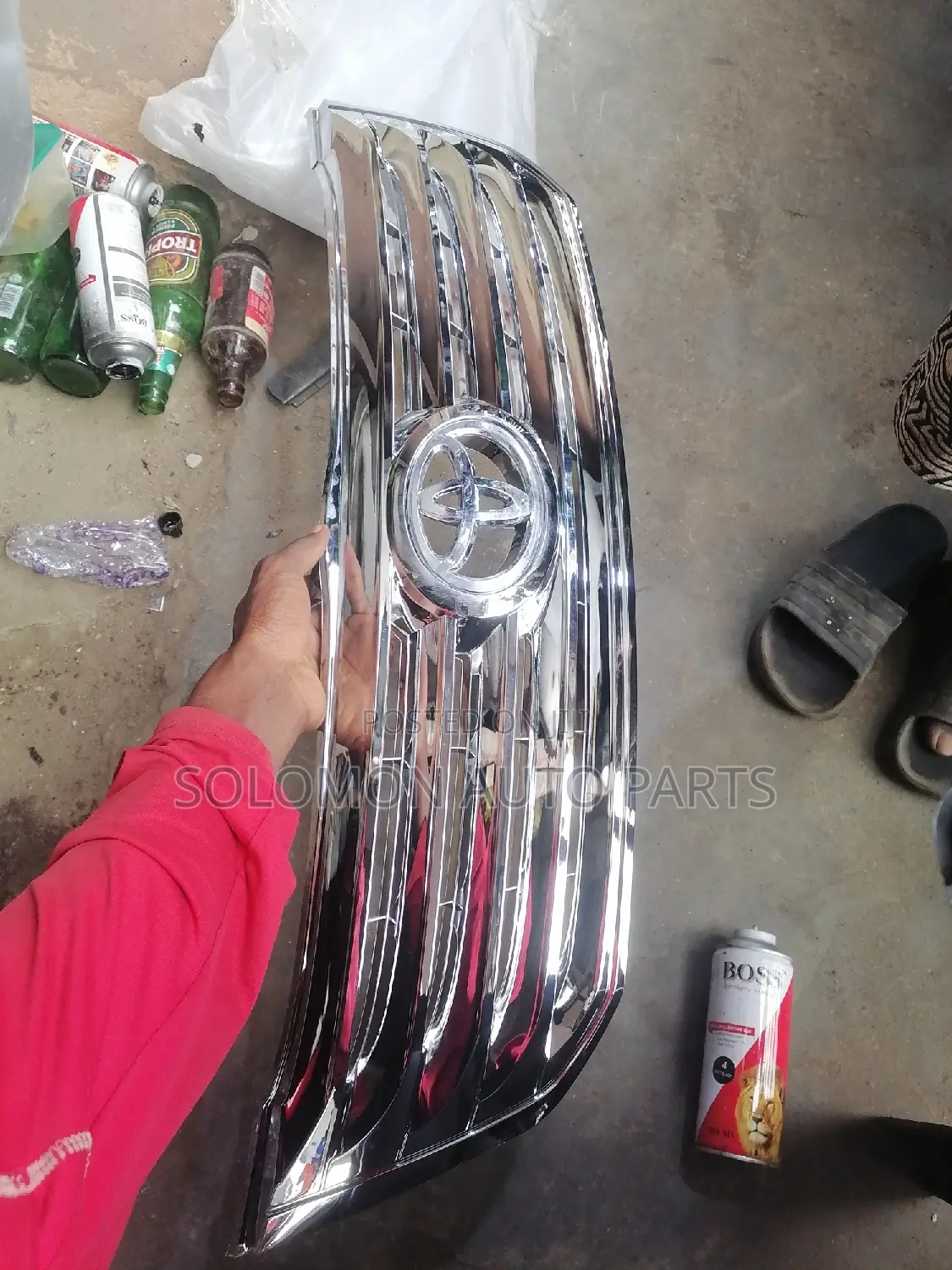Front Grill Avalon 2008-2010