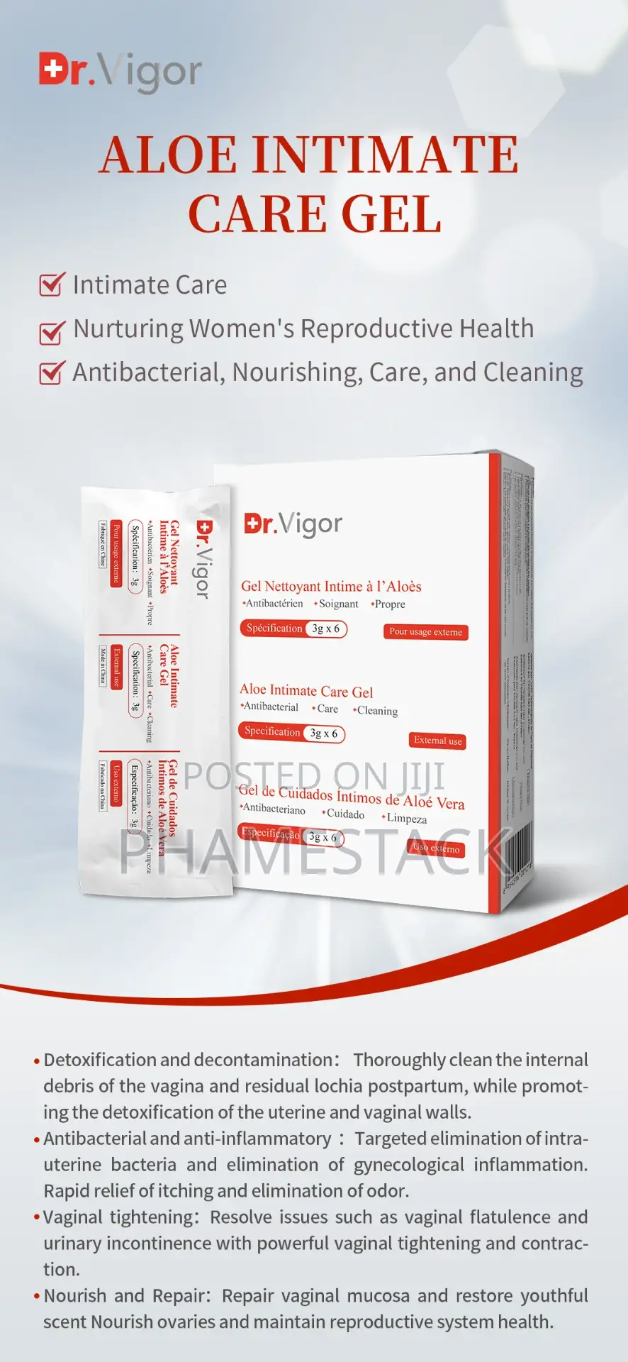 Dr.Vigor Aloe Intimate Care Gel