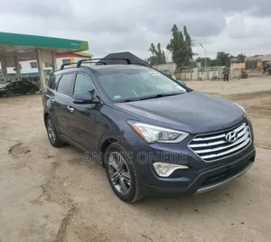 Hyundai Santa Fe Limited FWD 2016 Blue