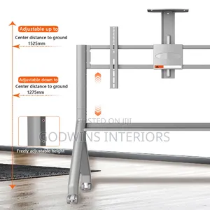 Modern Mobile Tv Cart 55-100inches