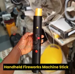 Handheld Fireworks Machine - Cold Spark Fountain Wand for Weddings
