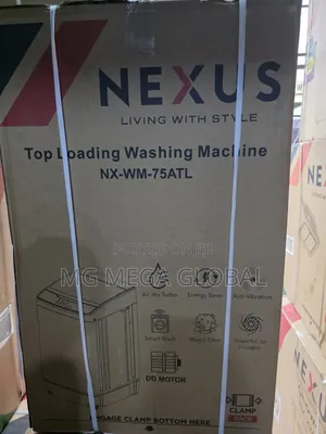 Nexus Top Loading Washing Machine 7kg