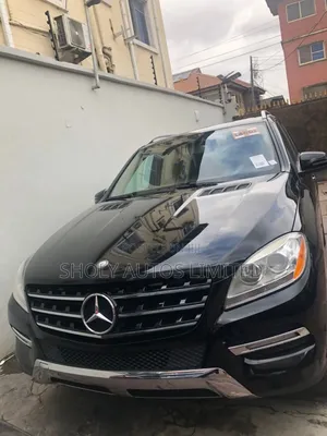 Mercedes-Benz M Class ML 350 4Matic 2012 Black