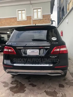 Mercedes-Benz M Class ML 350 4Matic 2012 Black