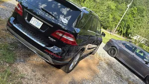 Mercedes-Benz M Class ML 350 4Matic 2012 Black