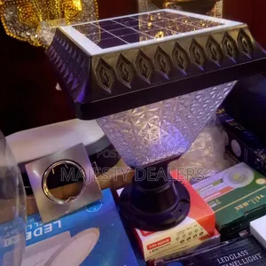 Solar Gate Lamp Best of All Standing Pilar Led Lighting Lamps