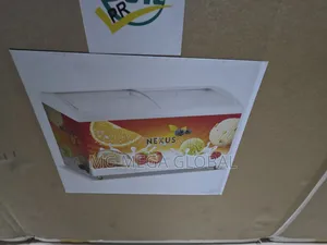 Nexus Double Door Chiller Display Freezer