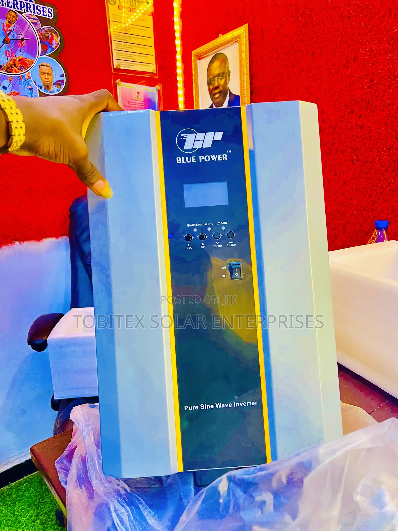 Blue Power Inverter