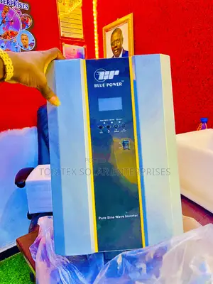 Blue Power Inverter