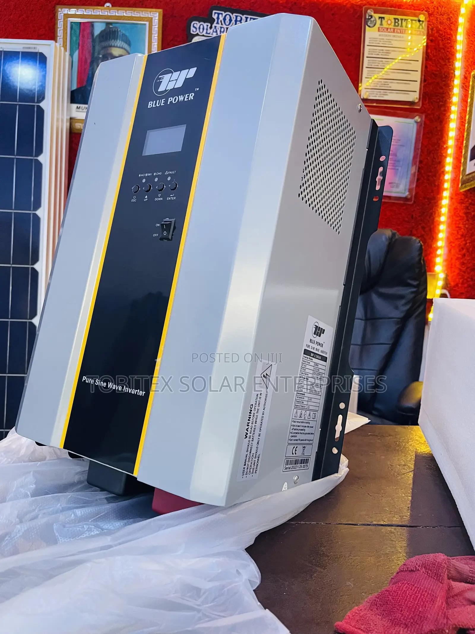 Blue Power Inverter