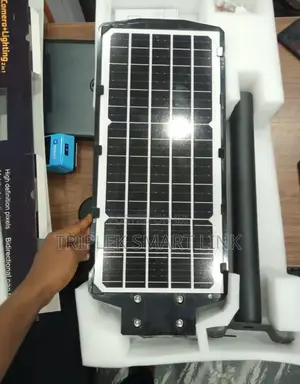 Smart Ai Solar 4 Lens PTZ Camera and Light With Complete Accessories