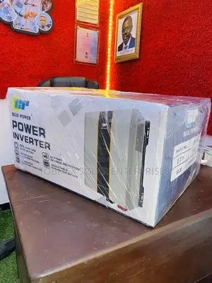 Blue Power Inverter