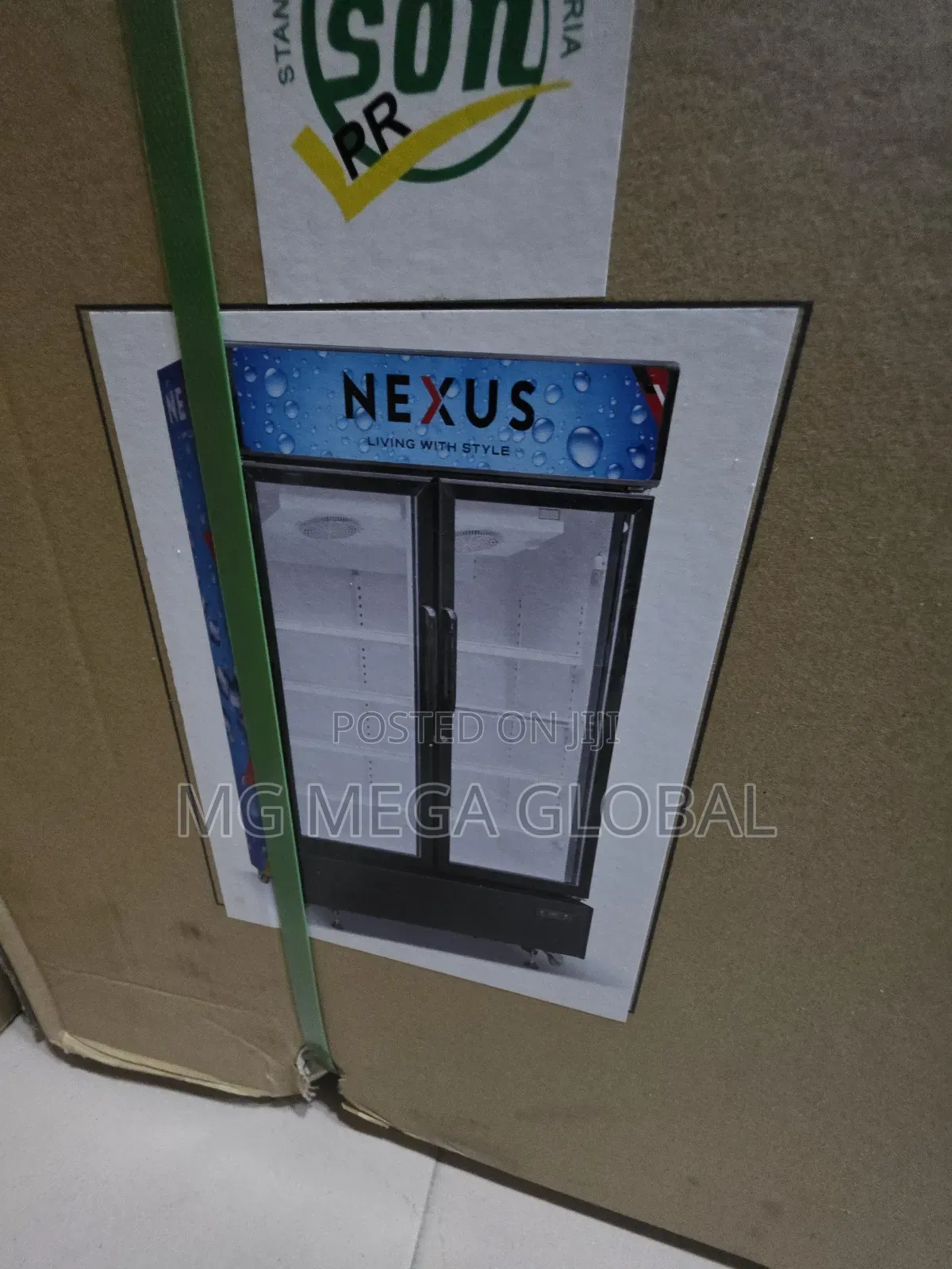 Nexus Double Door Standing Chiller
