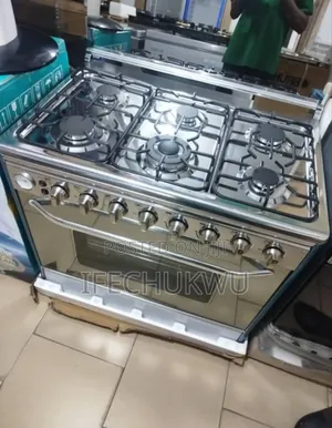 Original Quality Bosch 60x90cm Standing Gas Cooker 6 Burners Automatic