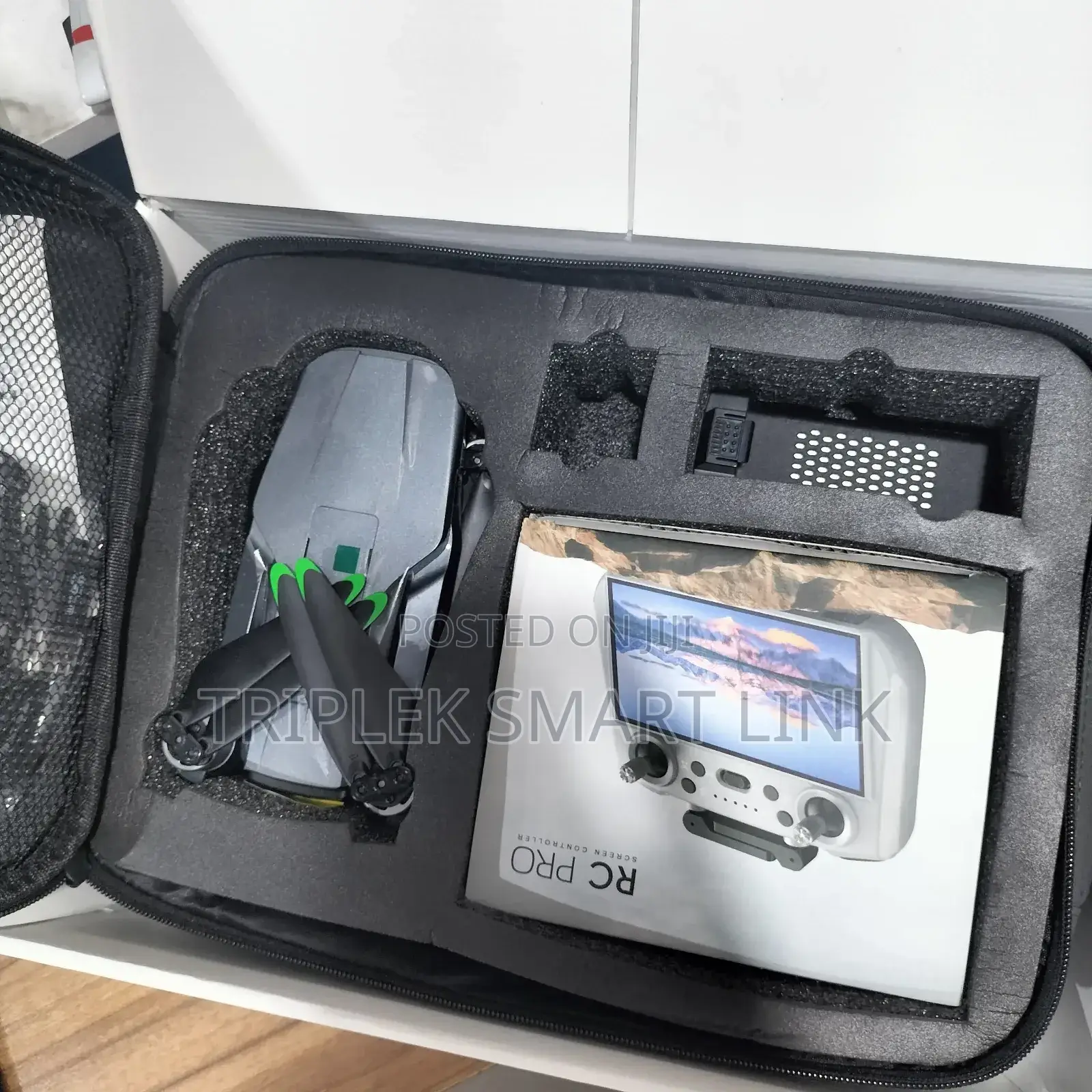 S155 Max GPS Drone Camera 5g Obstacle Avoidance Large Touch Screen