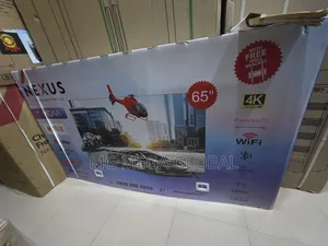 Nexus 65"inches Android Smart Television