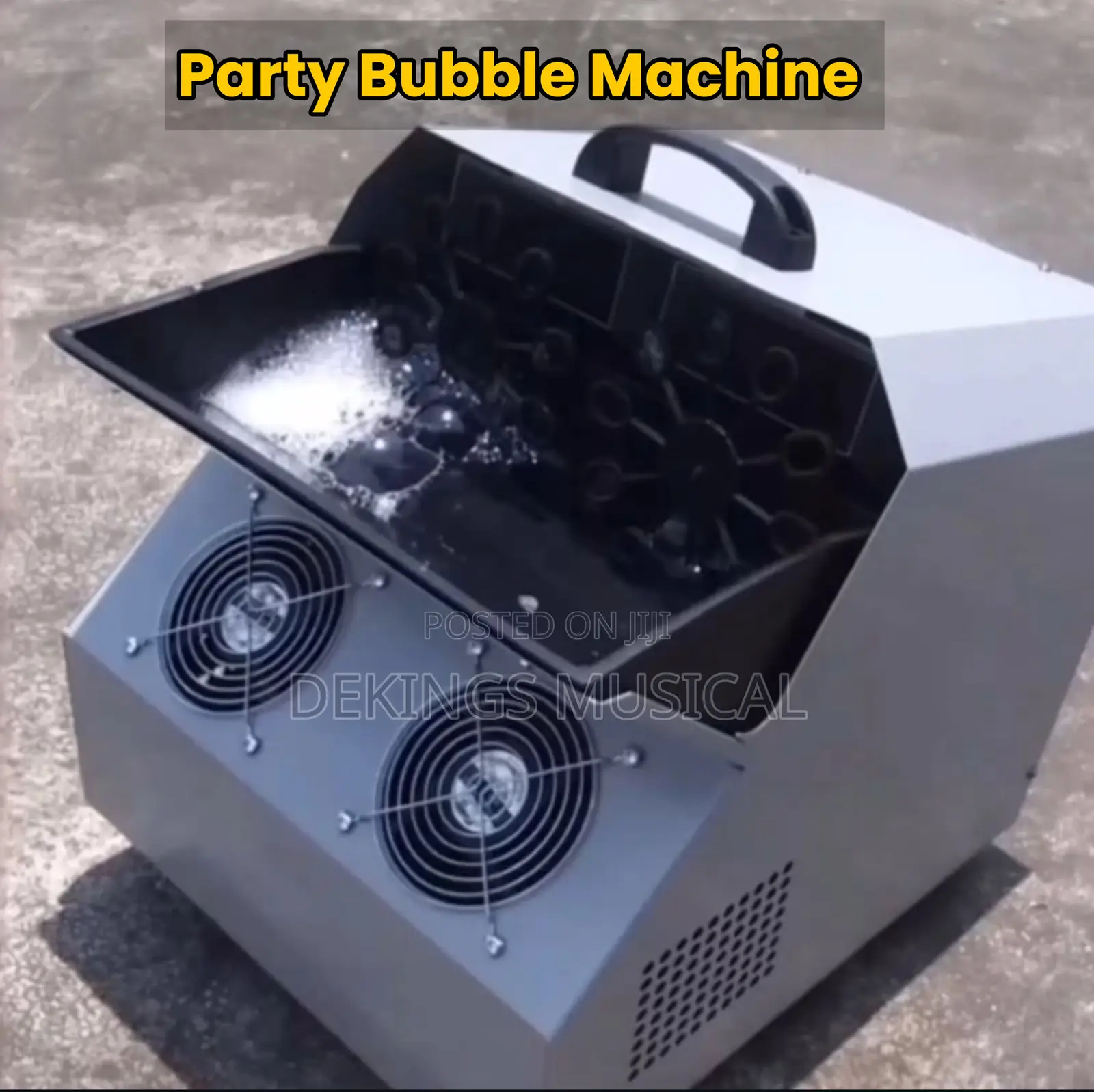 Bubble Machine - Automatic Bubble Maker for Parties, Children, Kids