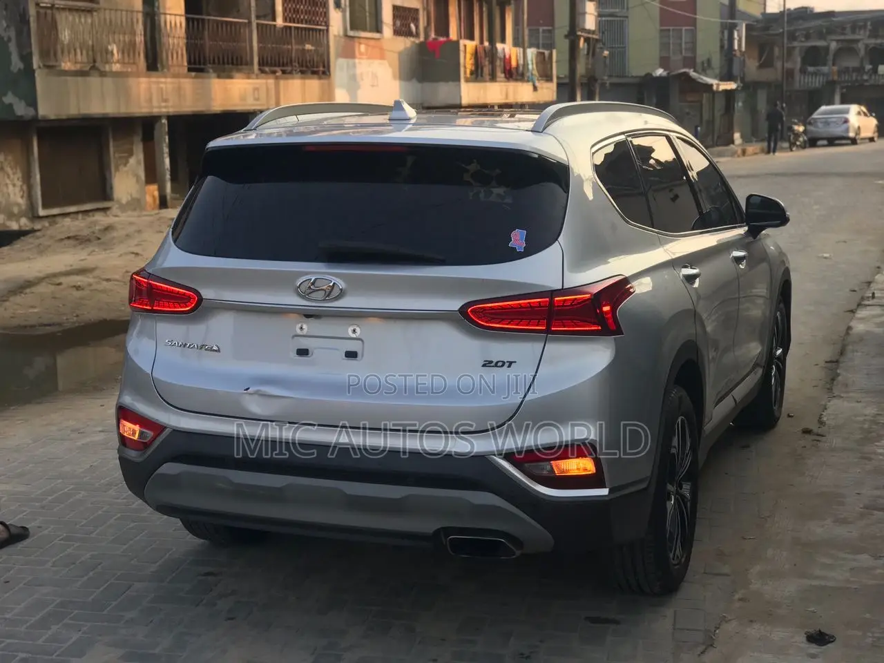 Hyundai Santa Fe 2018 Silver