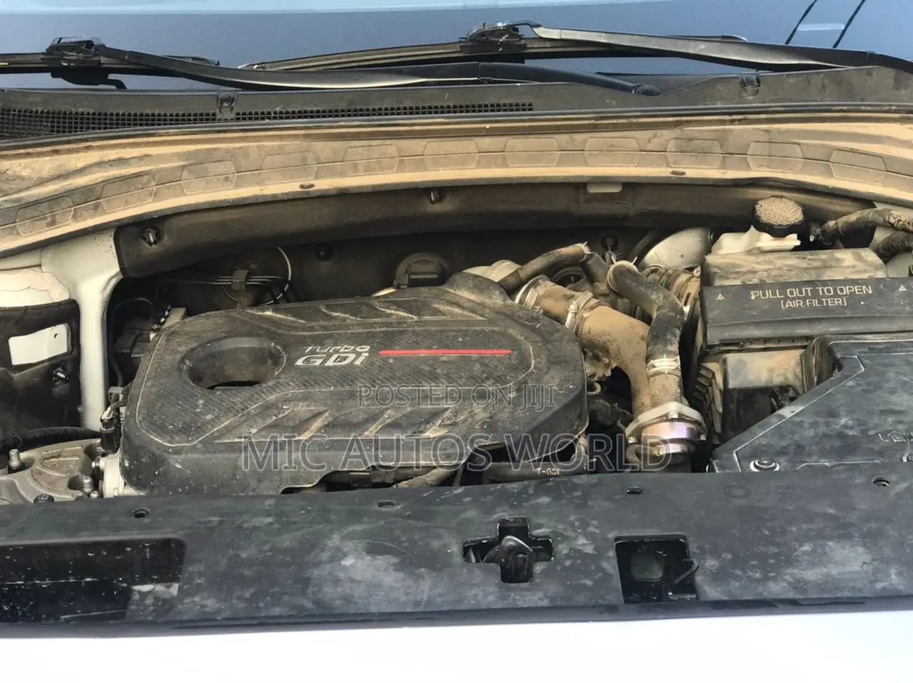Hyundai Santa Fe 2018 Silver