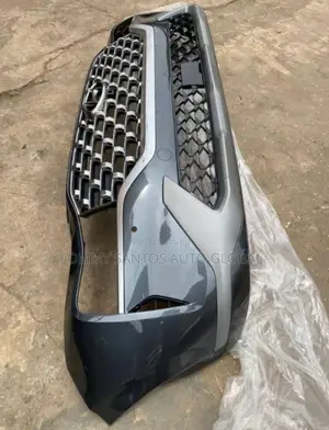 Complete Front Bumper Hyundai Santafe 2024 Available