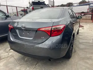 Toyota Corolla 2019 Gray
