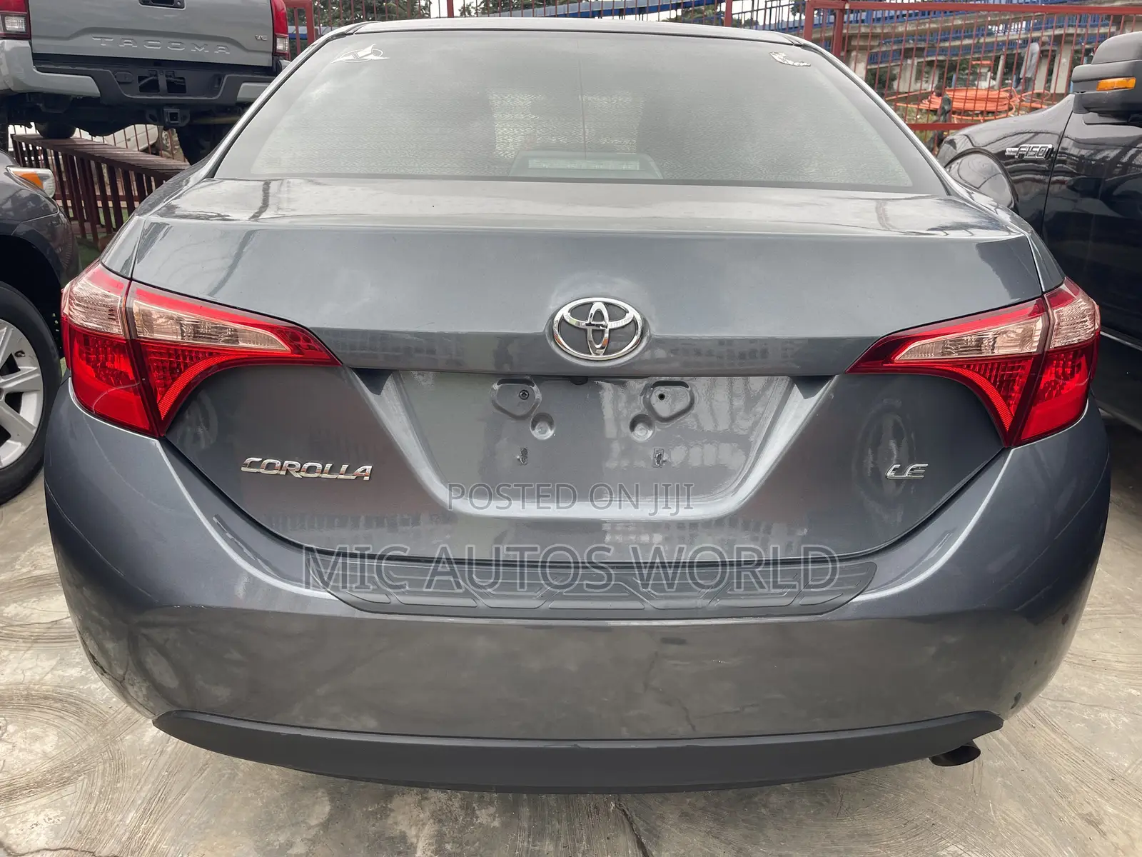 Toyota Corolla 2019 Gray