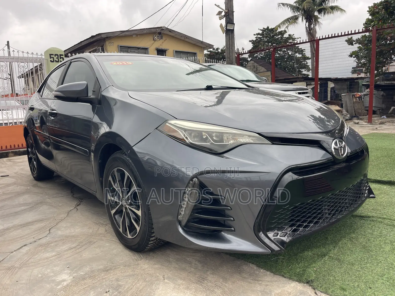 Toyota Corolla 2019 Gray