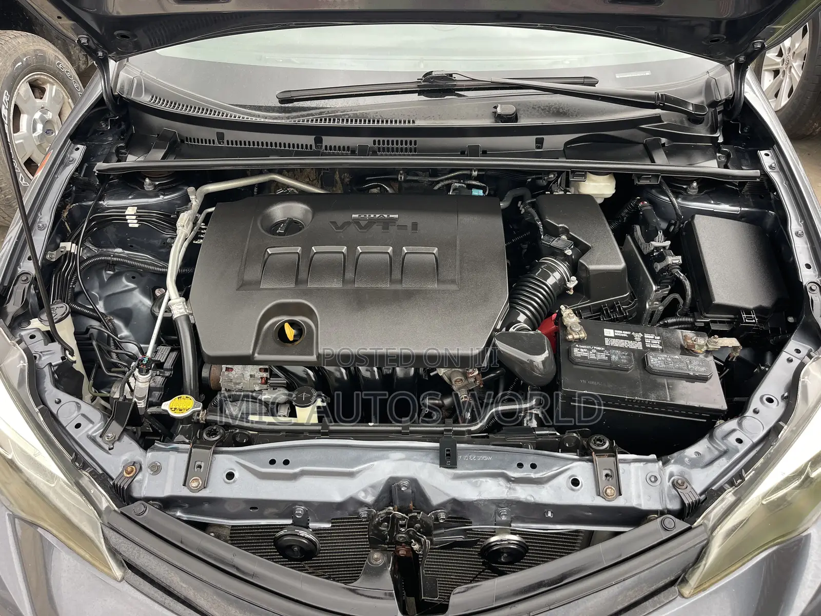 Toyota Corolla 2019 Gray