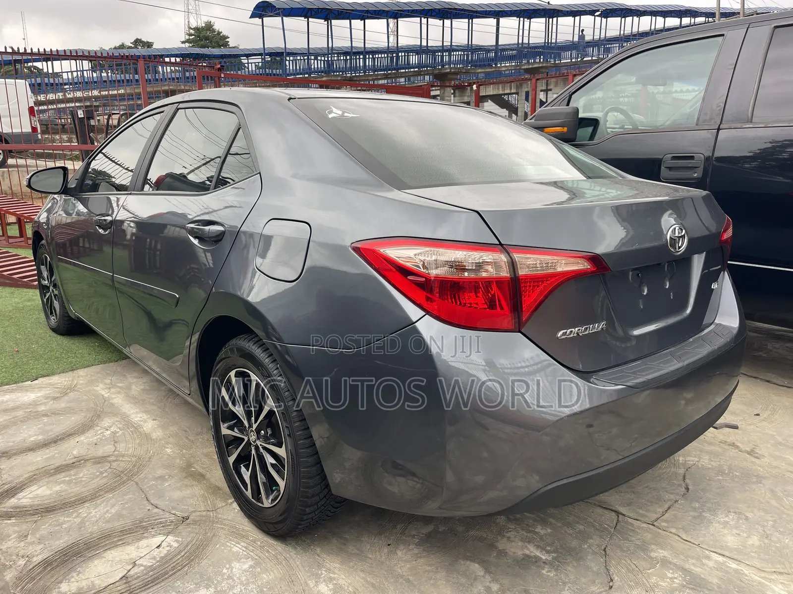 Toyota Corolla 2019 Gray