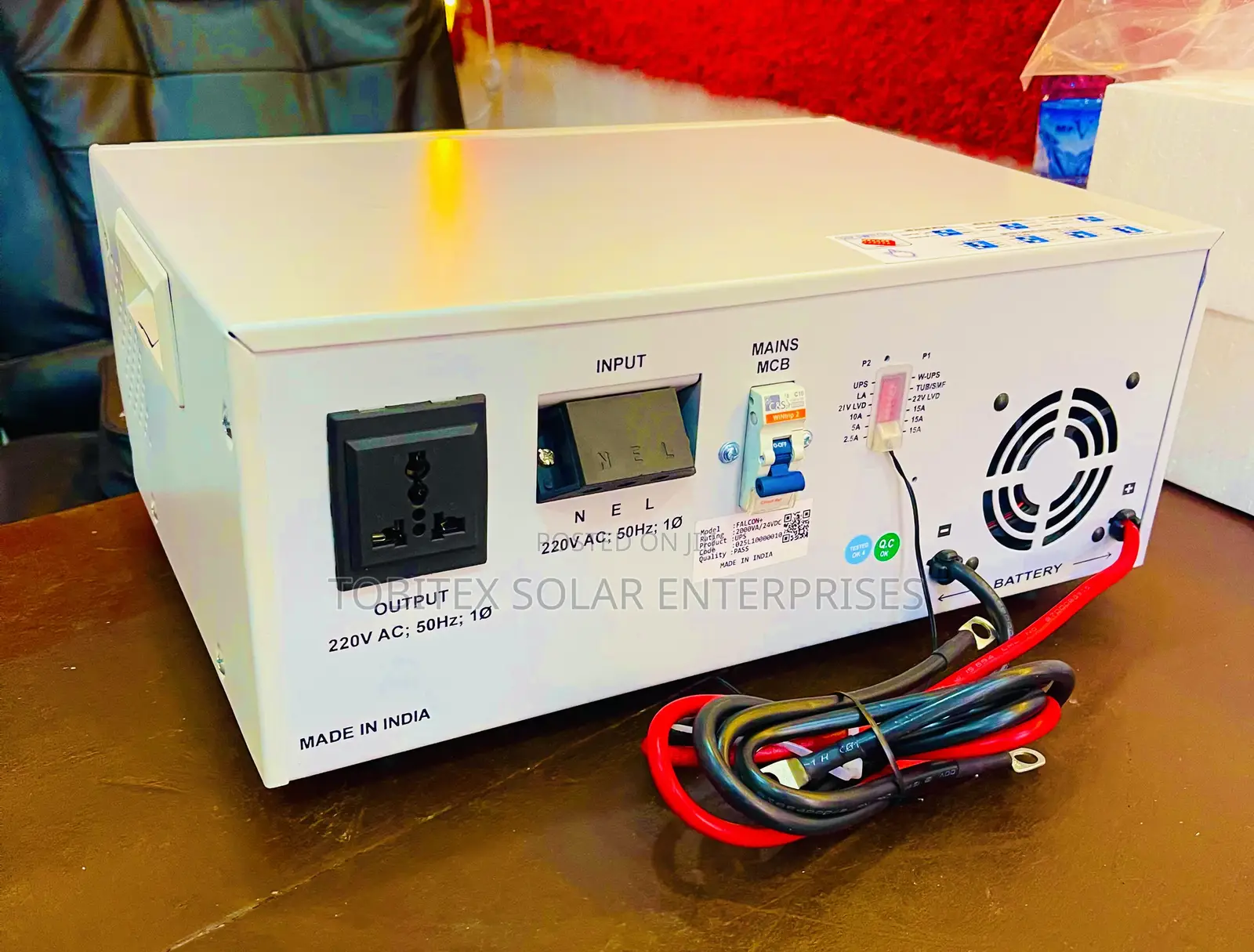 2kva Mopower Solar System Inverter 24v