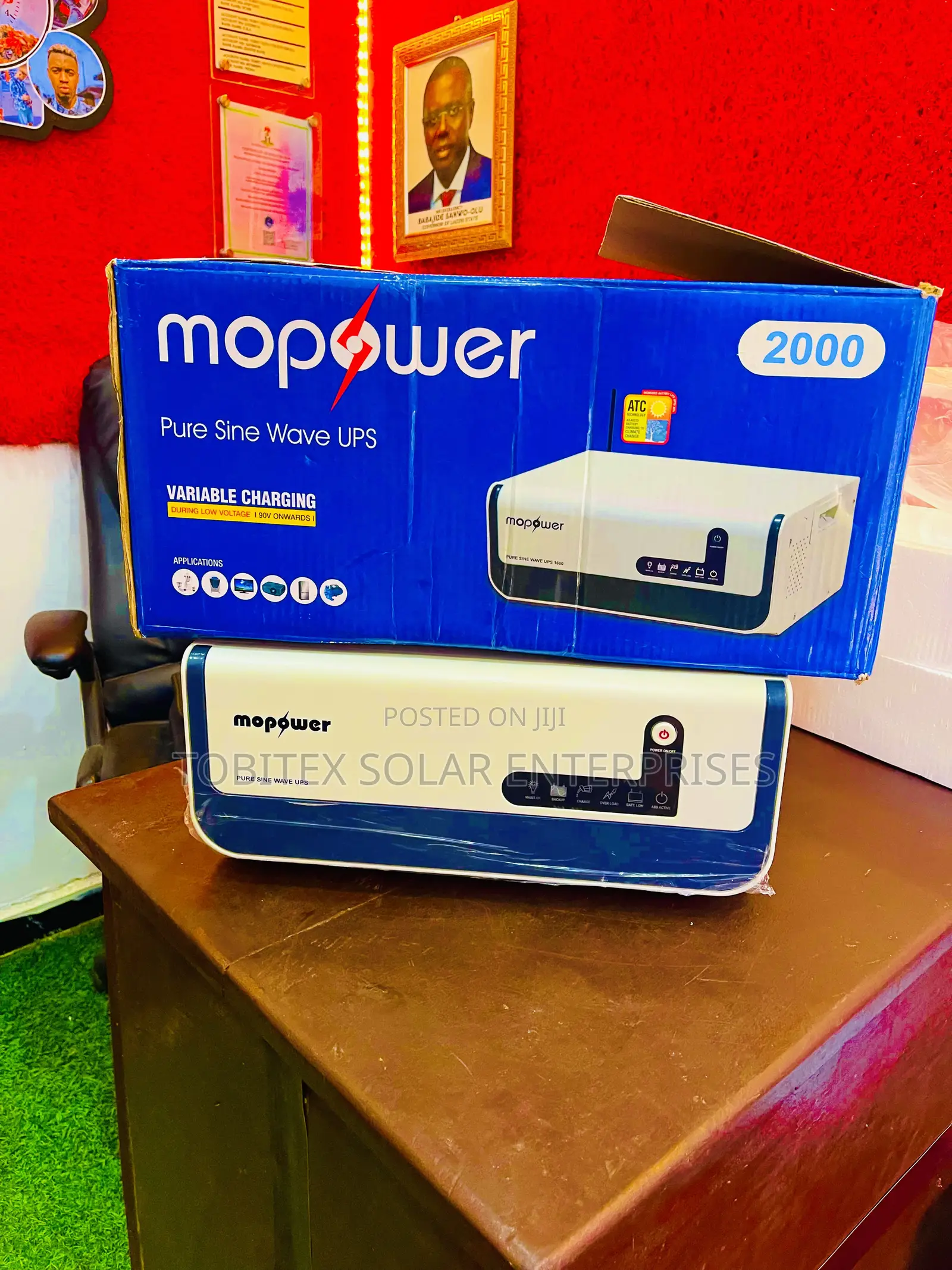 2kva Mopower Solar System Inverter 24v